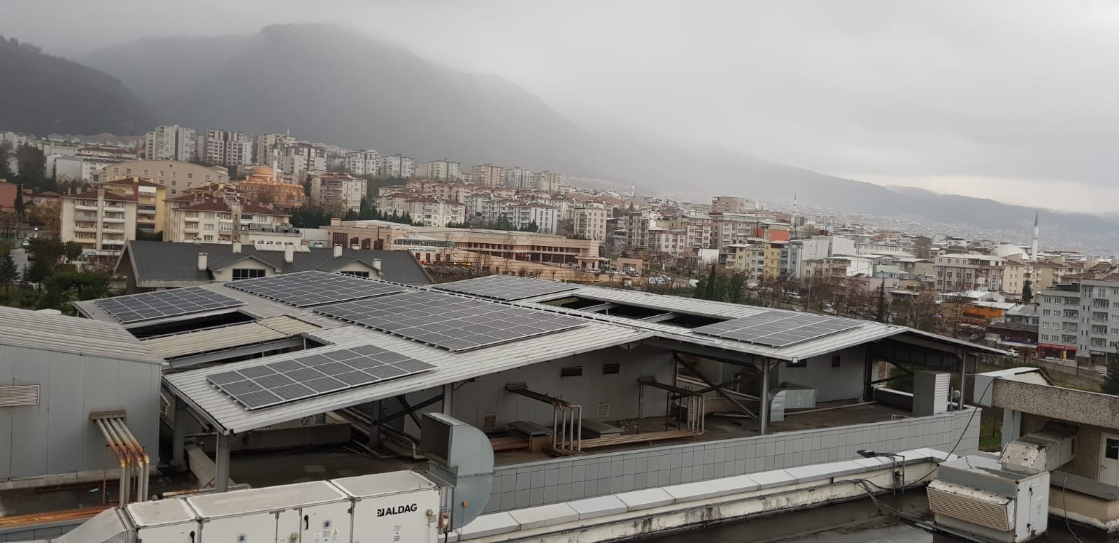 Bursa Şevket Yılmaz Hastanesi ana bina 200 kWe 03